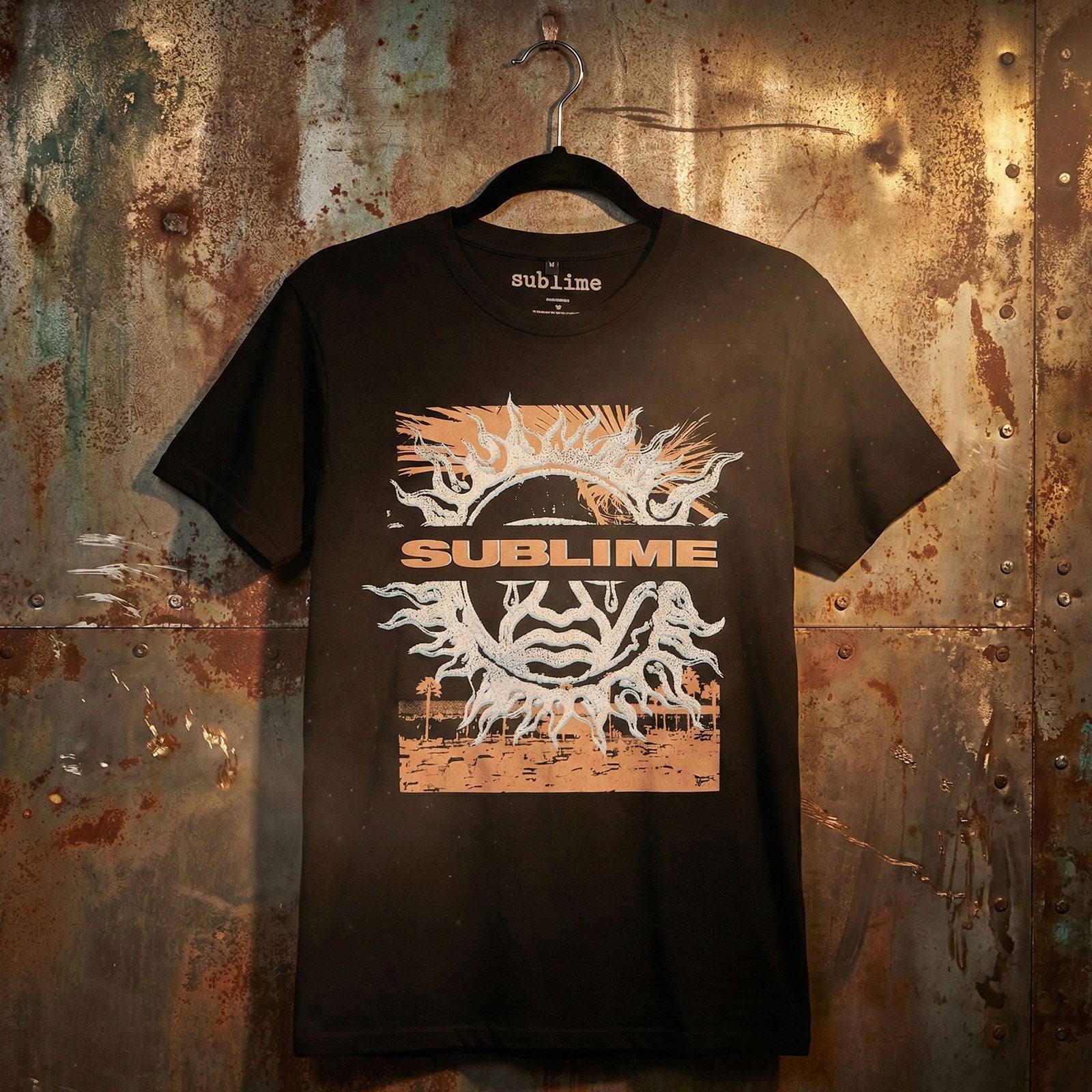 Sublime Unisex Premium Carbon T-Shirt: Torrid (Black)