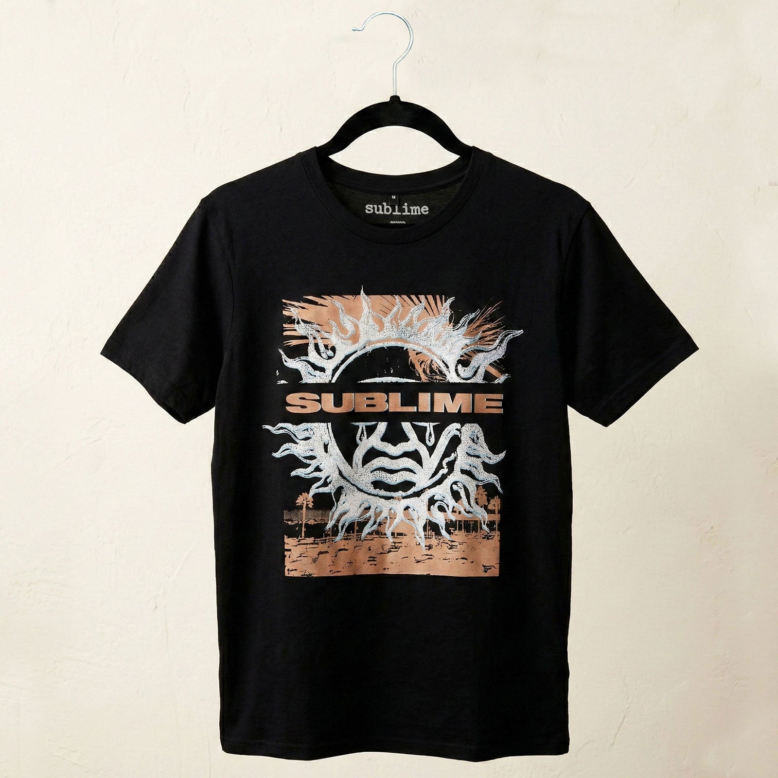 Sublime Unisex Premium Carbon T-Shirt: Torrid (Black)