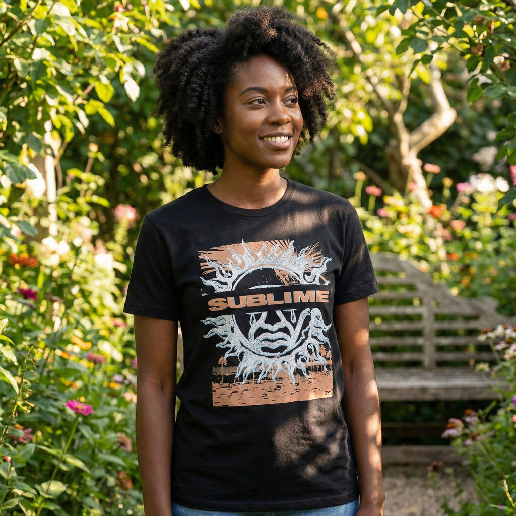 Sublime Unisex Premium Carbon T-Shirt: Torrid (Black)