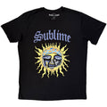Sublime Unisex Premium Carbon T-Shirt: Sun Logo (Black)