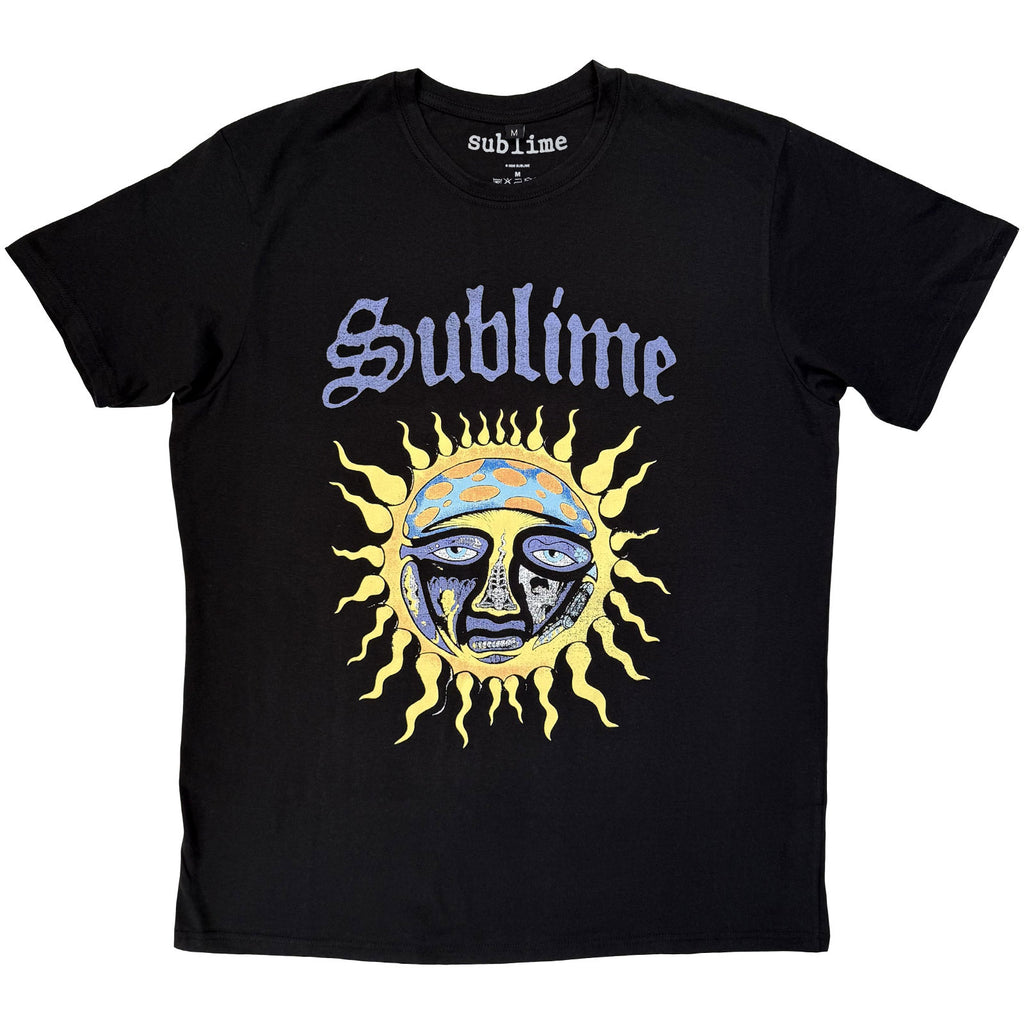 Sublime Unisex Premium Carbon T-Shirt: Sun Logo (Black)