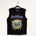 Sublime Unisex Tank T-Shirt: Sun Logo (Black)