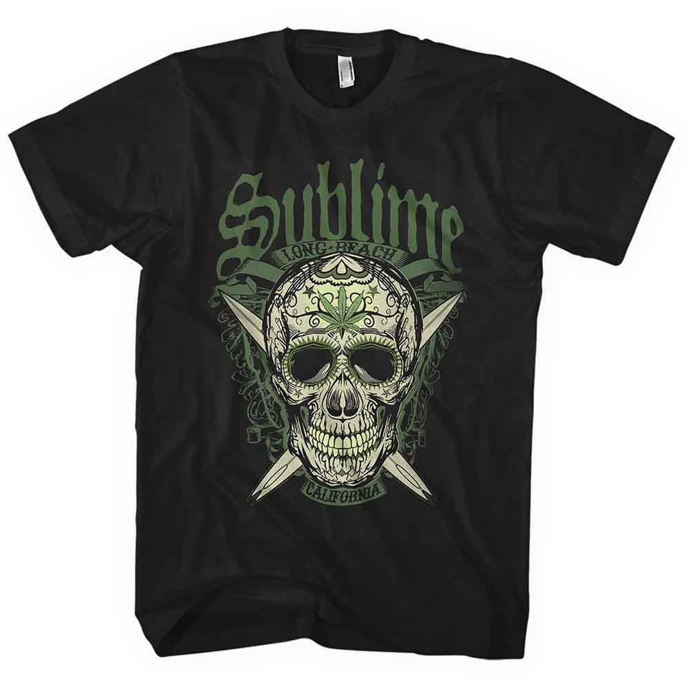 Sublime Unisex T-Shirt: Long Beach (Black)