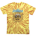 Sublime Unisex T-Shirt: Sun Face (Orange) (Wash Collection)