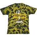 Sublime Unisex T-Shirt: Praying Skeleton (Yellow) (Wash Collection)