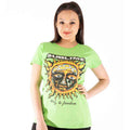 Sublime Ladies T-Shirt: 40oz To Freedom (Green)