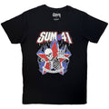 Sum 41 Unisex Premium Carbon T-Shirt: All Killer No Filler Skeleton (Black)