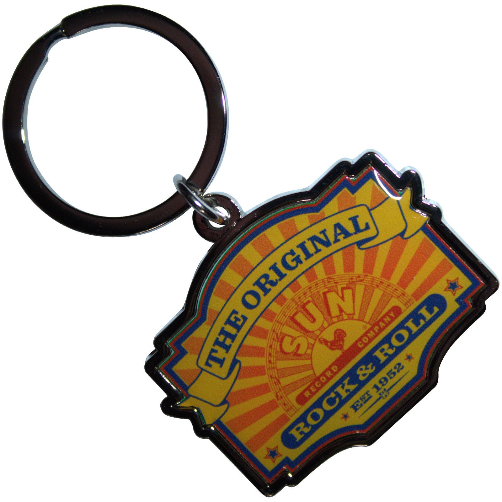 Sun Records Keychain: Elvis The Original