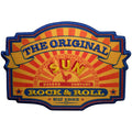 Sun Records Standard Patch: Elvis The Original