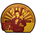 Sun Records Standard Patch: Elvis Where R&R Was Born