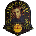 Sun Records Standard Patch: Elvis Studio Portrait