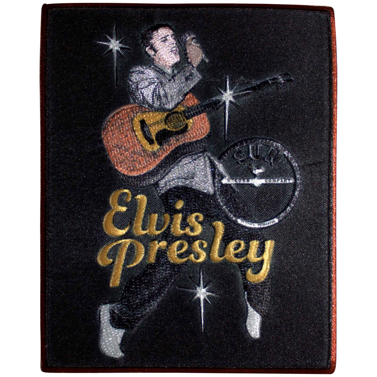 Sun Records Standard Patch: Elvis Mic