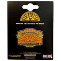 Sun Records Pin Badge: Elvis The Original