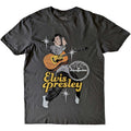 Sun Records Unisex T-Shirt: Elvis Toes (Charcoal Grey)