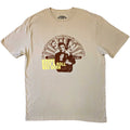 Sun Records Unisex T-Shirt: Elvis Where R&R Was Born (Sand)