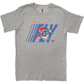 DC Comics Unisex T-Shirt: Fly (Grey)