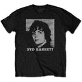 Syd Barrett Unisex T-Shirt: Headshot (Black)