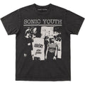 Sonic Youth Unisex T-Shirt: Angry (Black)