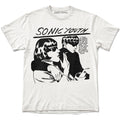 Sonic Youth Unisex T-Shirt: Goo (White)