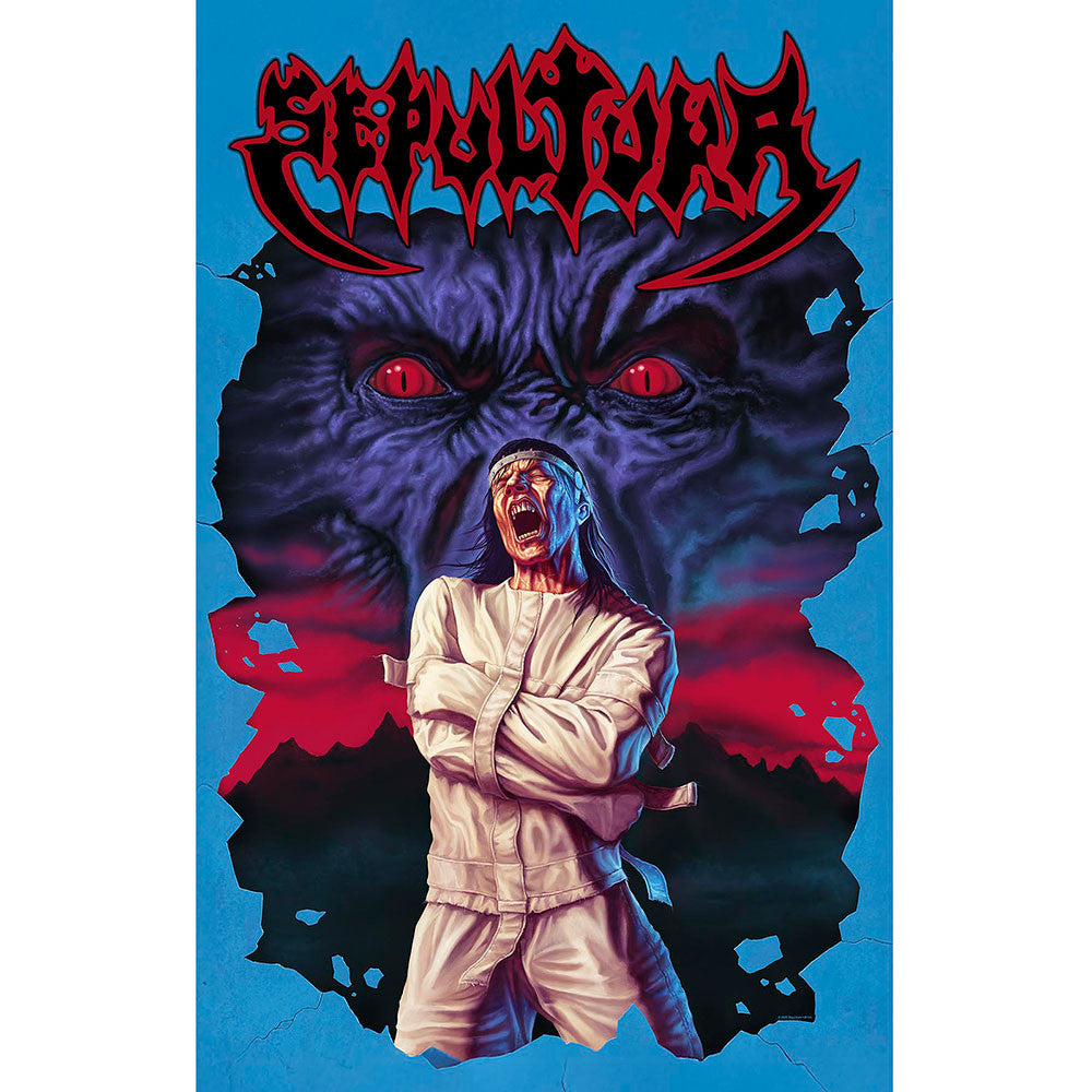 Sepultura: Schizophrenia Textile Poster