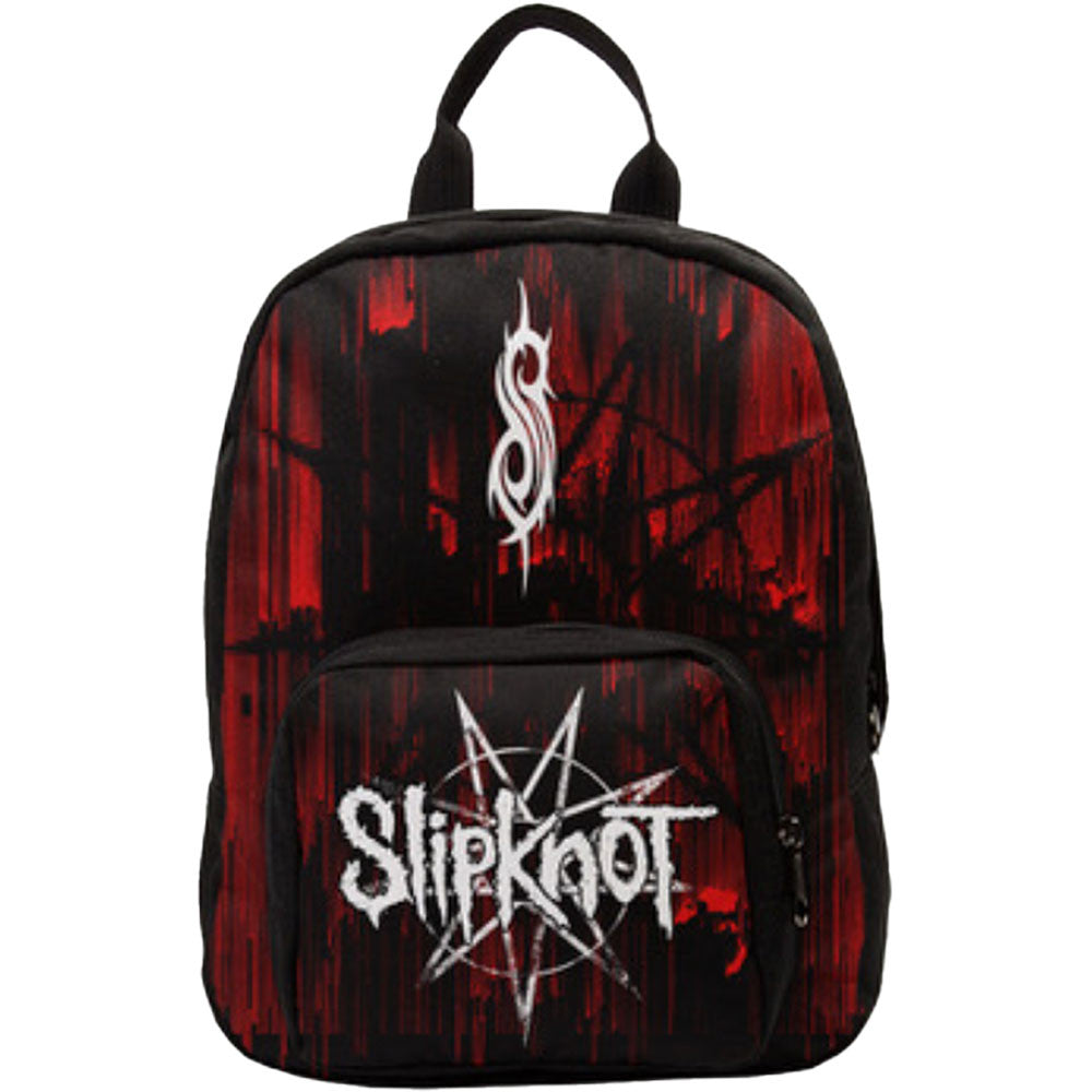 Slipknot Mini Backpack: Glitch