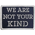 Slipknot: We Are Not Your Kind Stencil Standard Patch