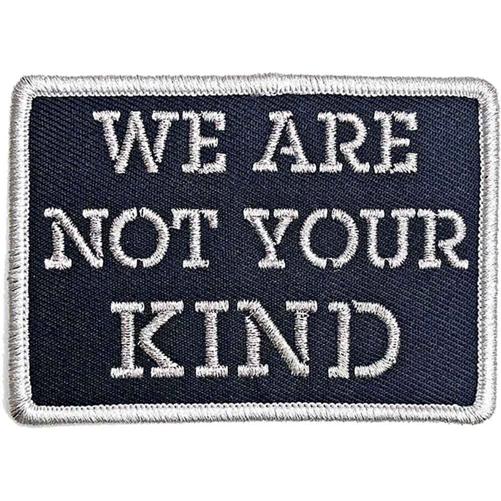 Slipknot: We Are Not Your Kind Stencil Standard Patch