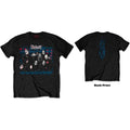 Slipknot: We Are Not Your Kind Glitch Group Unisex T-Shirt (Black) (Back Print)