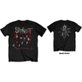 Slipknot Unisex T-Shirt WANYK Group Photo (Black) (Back Print)