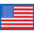 Generic Standard Patch: Stars & Stripes Flag