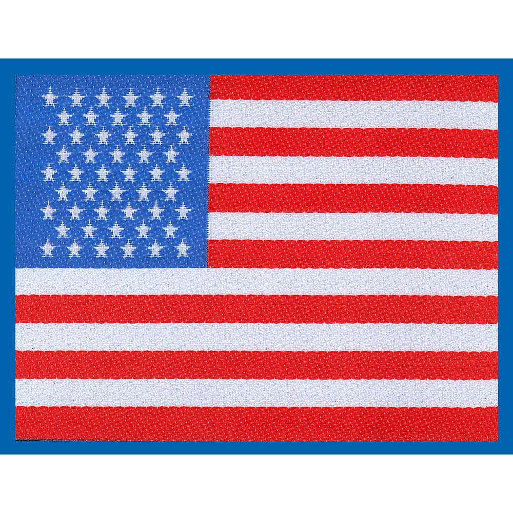 Generic Standard Patch: Stars & Stripes Flag