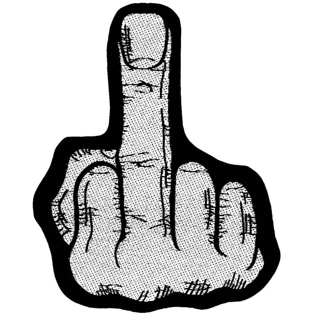 Generic Standard Patch: Fuck Finger