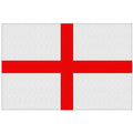 Generic Standard Patch: St Georges Cross Flag