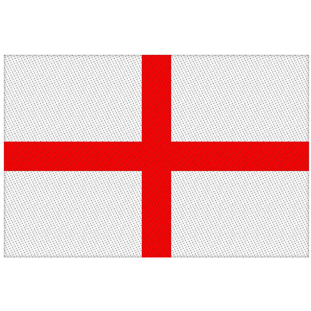 Generic Standard Patch: St Georges Cross Flag