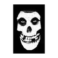 Misfits Standard Patch: White Skull