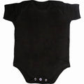 Spiral: Plain Kids Baby Grow (Black)