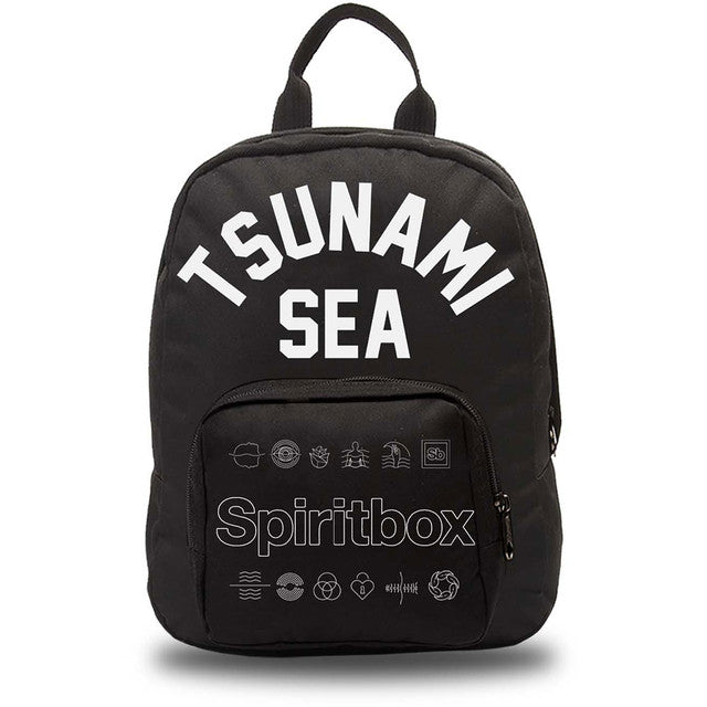 Spiritbox: Tsunami Sea Mini Backpack (Black)