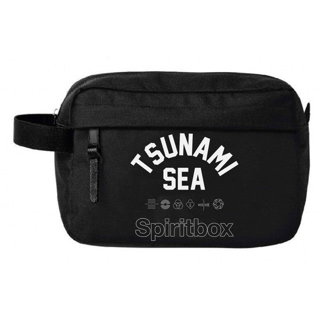 Spiritbox: Tsunami Sea Wash Bag (Black)
