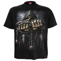 Spiral Unisex T-Shirt: Game Over (Black) (Back Print)