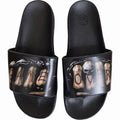 Spiral Unisex Slides: Game Over (Black)