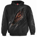 Spiral Kids Pullover Hoodie: Breaking Out (Black) (Back & Sleeve Print)