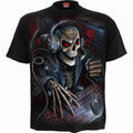 Spiral Kids T-Shirt: PC Gamer (Black) (Back Print)