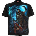 Spiral Unisex T-Shirt: Dead Metal (Black) (Back Print)