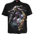 Spiral Kids T-Shirt: Soul Boarder (Black) (Back Print)