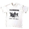 Talking Heads Unisex T-Shirt: Love For Sale (White)