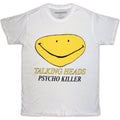 Talking Heads Unisex T-Shirt: Psycho Killer (White)