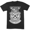 Tonight Alive Unisex T-Shirt: TA Keys (Black)