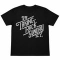 Taking Back Sunday Unisex T-Shirt: Script Logo (Black)
