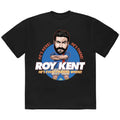 Ted Lasso Unisex T-Shirt: Roy Kent Cartoon (Charcoal Grey)