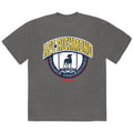 Ted Lasso Unisex T-Shirt: AFC Richmond Crest (Charcoal Grey)